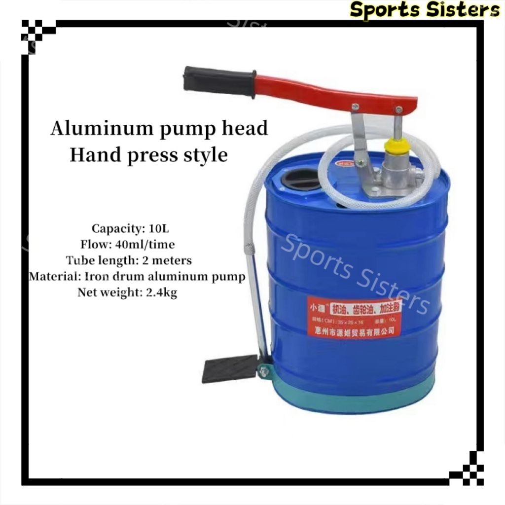 Manual Oil Gear Oil Filler Oil Machine Hand Pump Pumping Unit