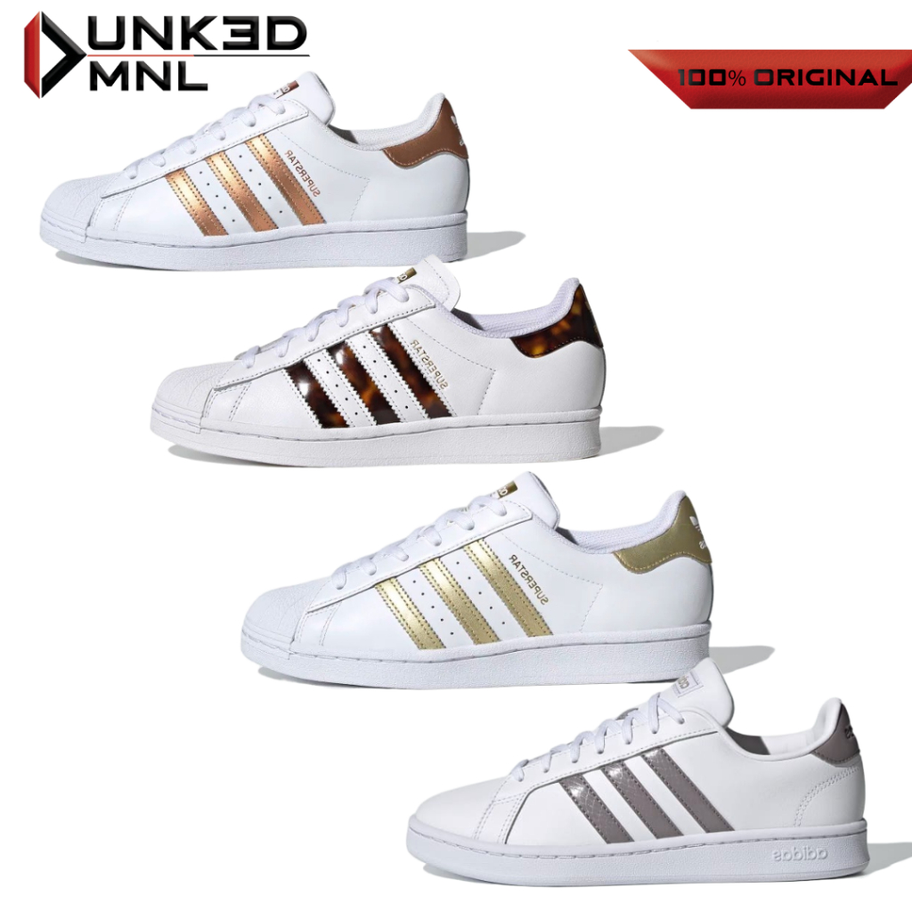 Adidas superstar gold outlet harga