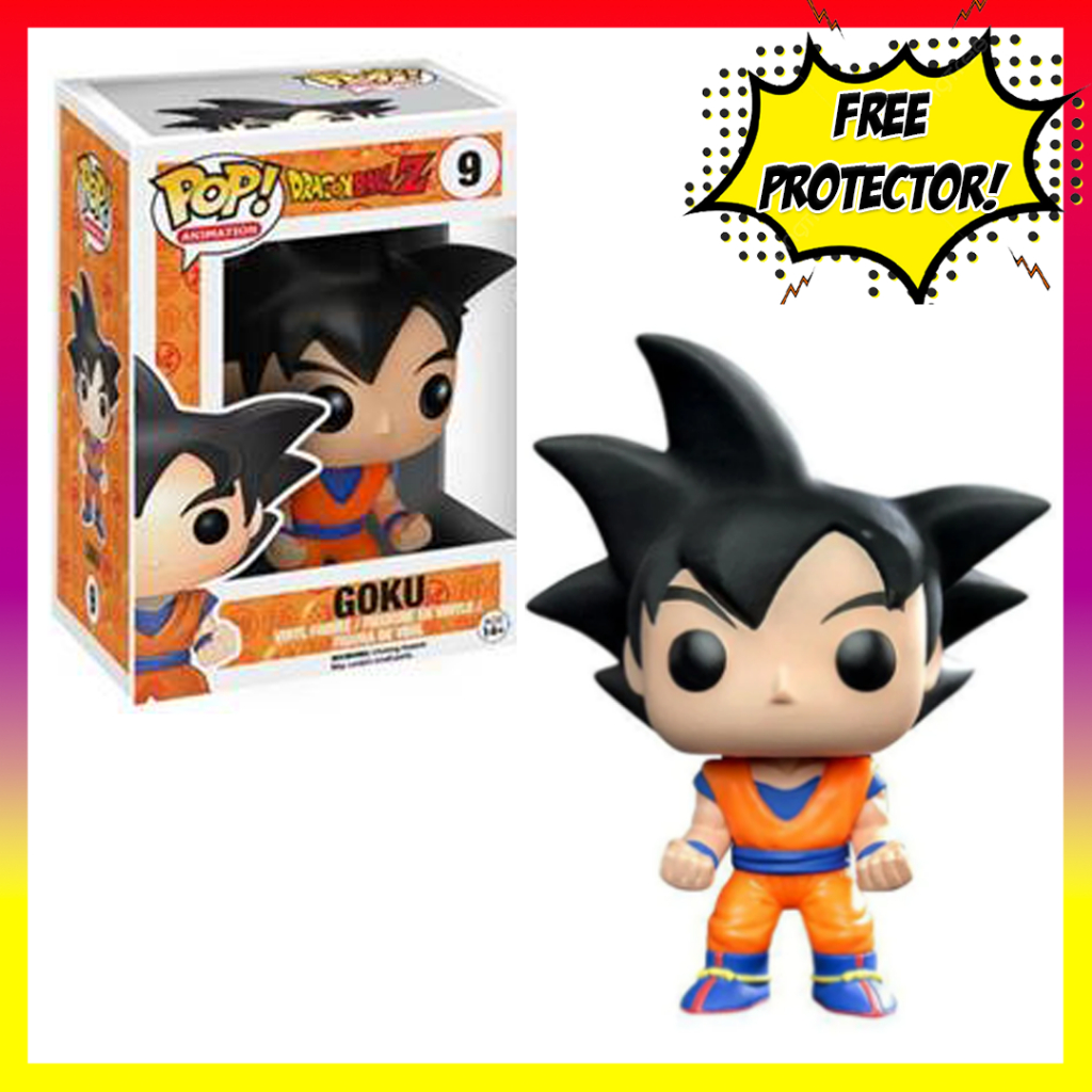 FUNKO POP! Figure Dragon Ball Z Black Hair Goku Exclusive