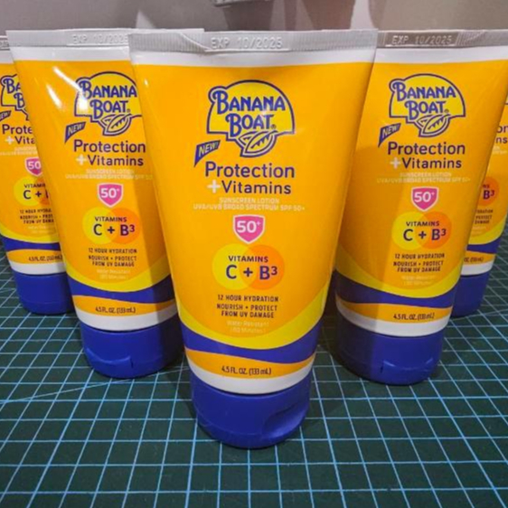 Banana Boat Protect + Vitamins Sunscreen Lotion, SPF 50 (4.5 fl. oz