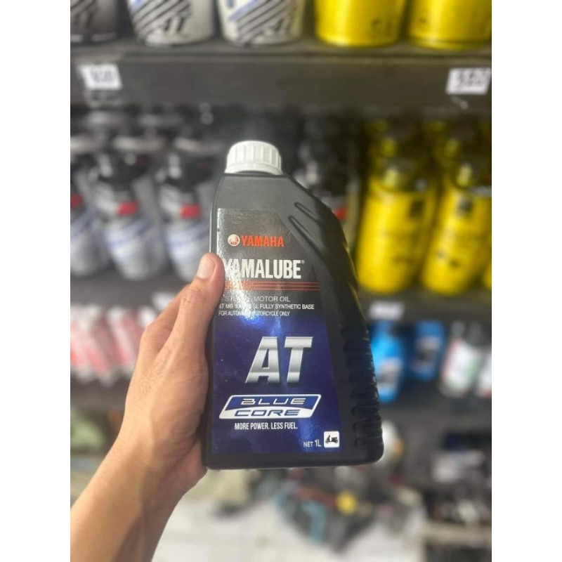 ORIGINAL YAMAHA LUBE BLUECORE 1L SCOOTER Shopee Philippines