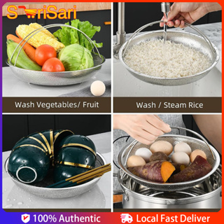 Stainless Steel Steamer Pot For Cooking 2-tier Steaming Pot With Ear For  Dumplings Vegetables Dishes