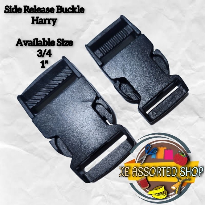 Side Release Buckle Harry Sold Per Piece 