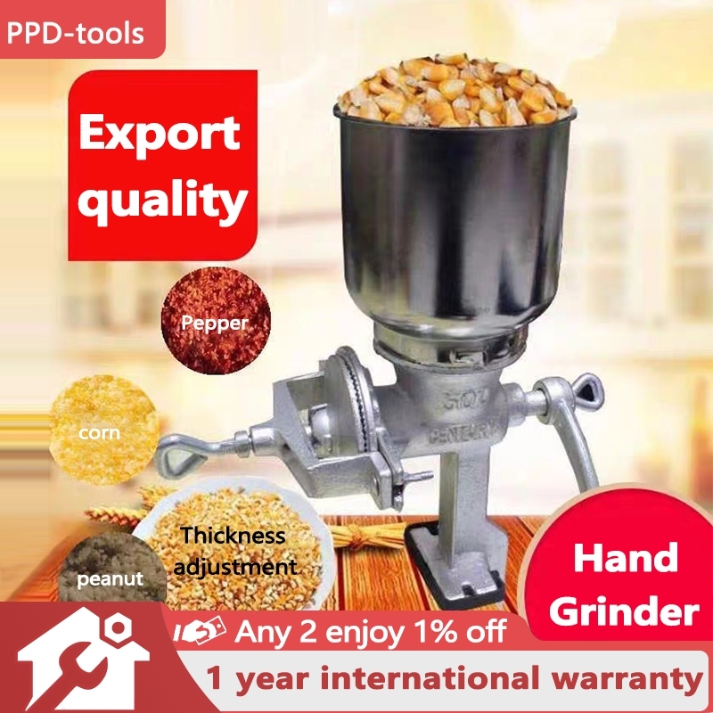 Heavy Duty Corn MIll Corn Mill Rice Peanut Miller Manual Grinder Grain