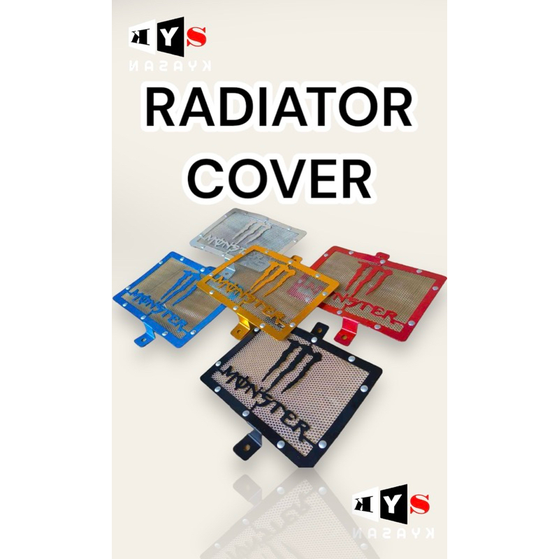 RADIATOR COVER SNIPER135,SNIPER 150 | Shopee Philippines