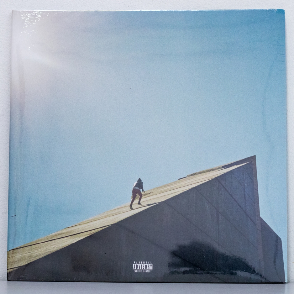Daniel Caesar - Freudian Limited LP Exclusive Blue vinyl Record LP ...