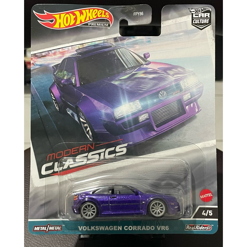 Hot Wheels Premium Modern Classics Volkswagen Corrado VR6 Shopee Philippines