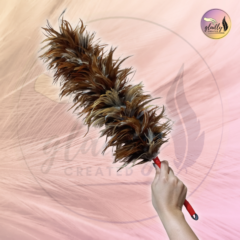 Large Feather Duster Pantay Real Chicken Feather Shopee Philippines