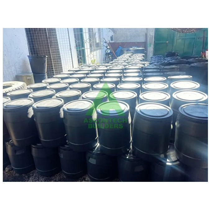 Air Tight Pail 20L Brand New | Pail with Lid 20 Liters Capacity Bucket ...