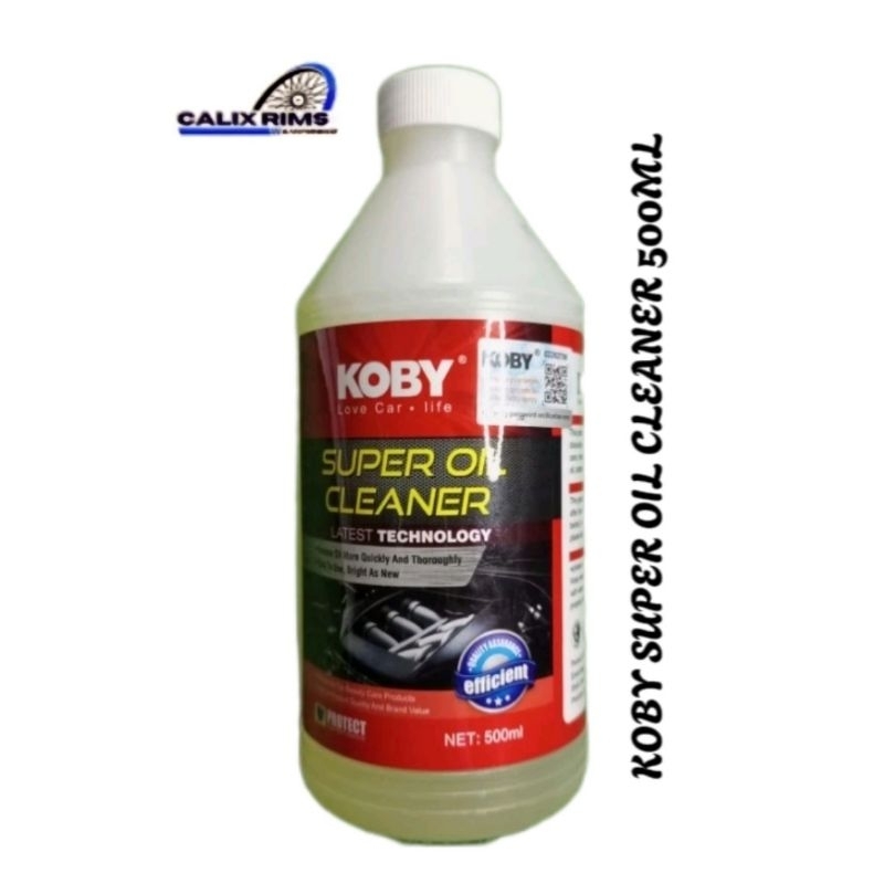 KOBY SUPER OIL CLEANER 500ML | Shopee Philippines