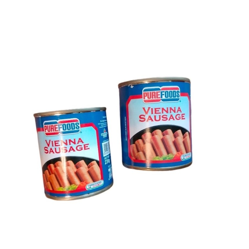 Purefoods Vienna Sausage 230g Shopee Philippines