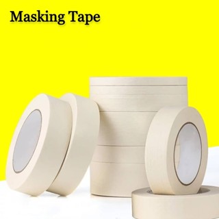 6Pcs 25mm 1 inch Wide 20m 21 Yards Masking Tape Painters Tape