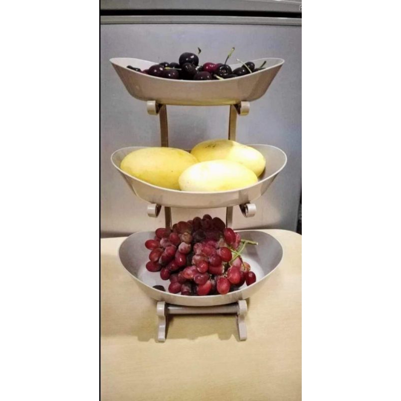 3 layer fruit tray for sale / animalist style fruit tray / lagayan ng