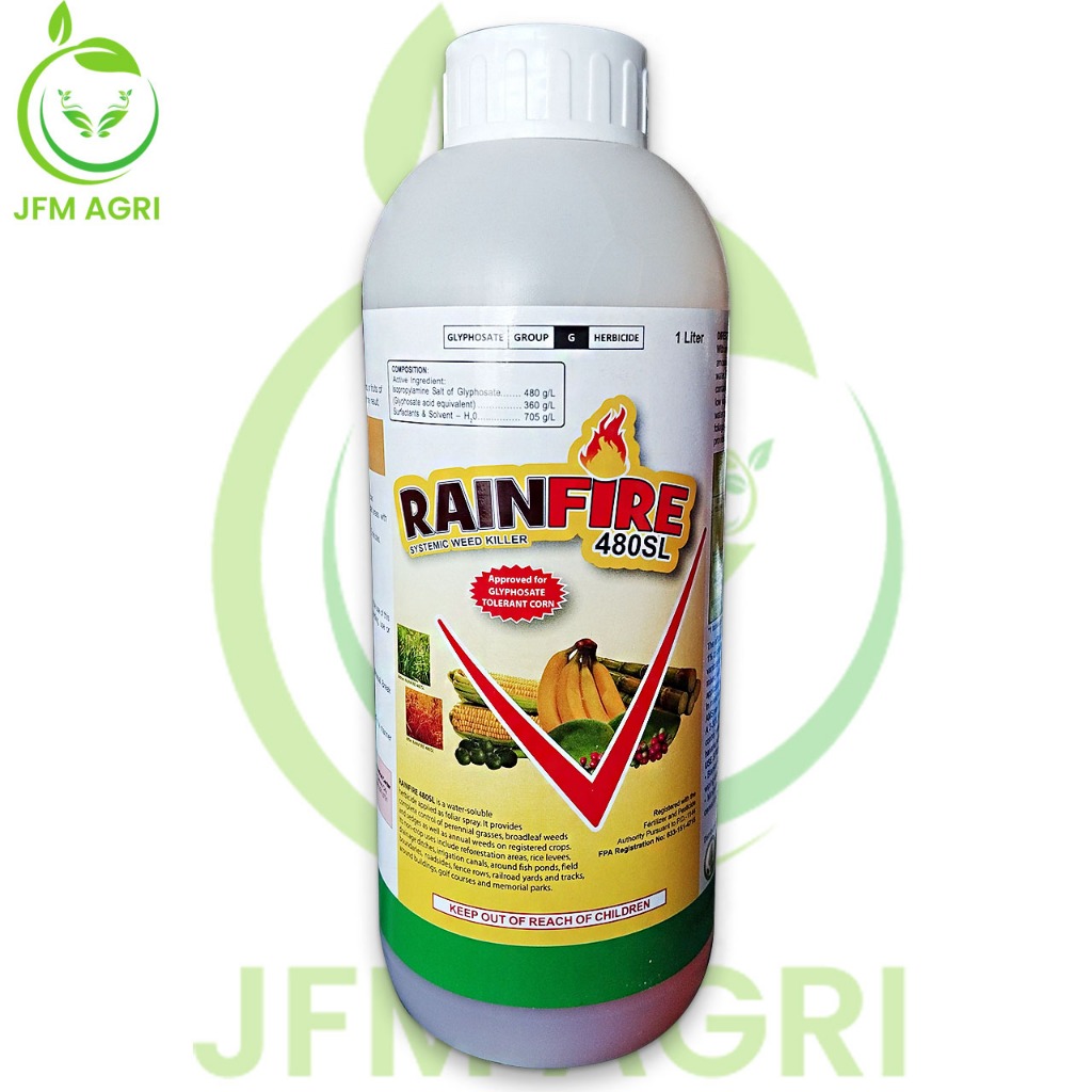 Rainfire 480 Sl Herbicide 1 Liter Shopee Philippines