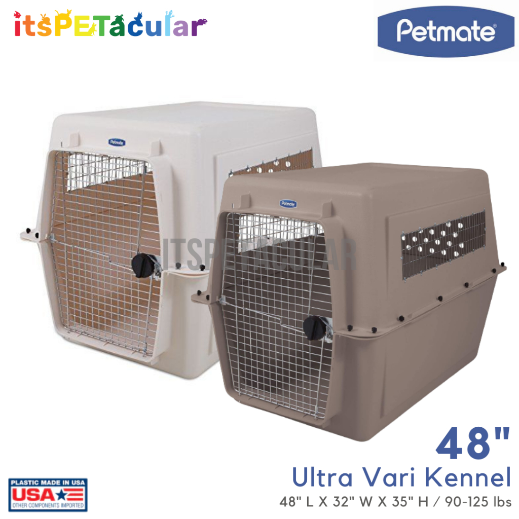 Petmate Ultra Vari Kennel Pet Carrier 48" (For Large Breed Dogs