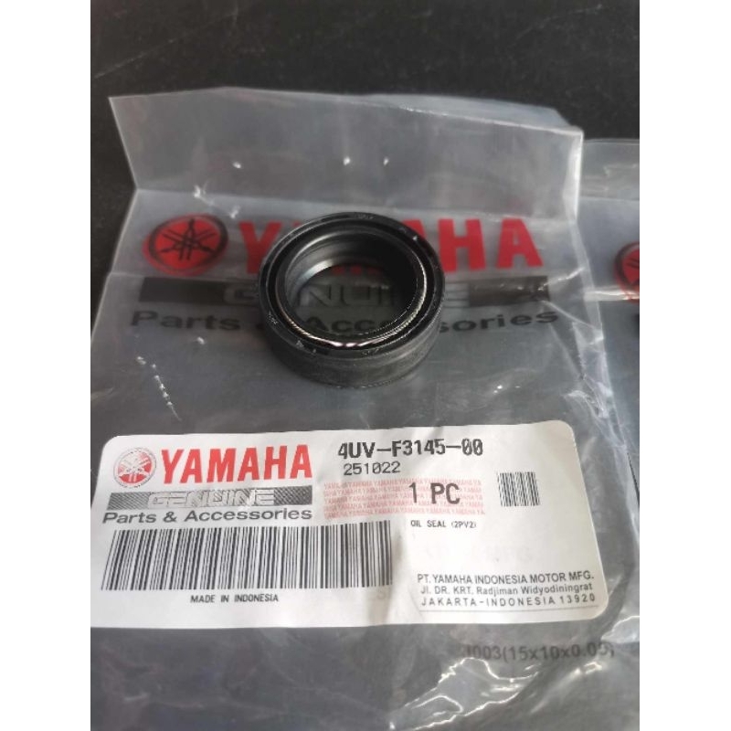 Yamaha Front Fork Oil Seal Set (2) – OEM Part #3EN-23145-00-00