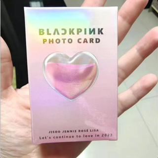 Handmade Photocards Kpop Blackpink Oreo Rose Jennie Lisa Jisoo