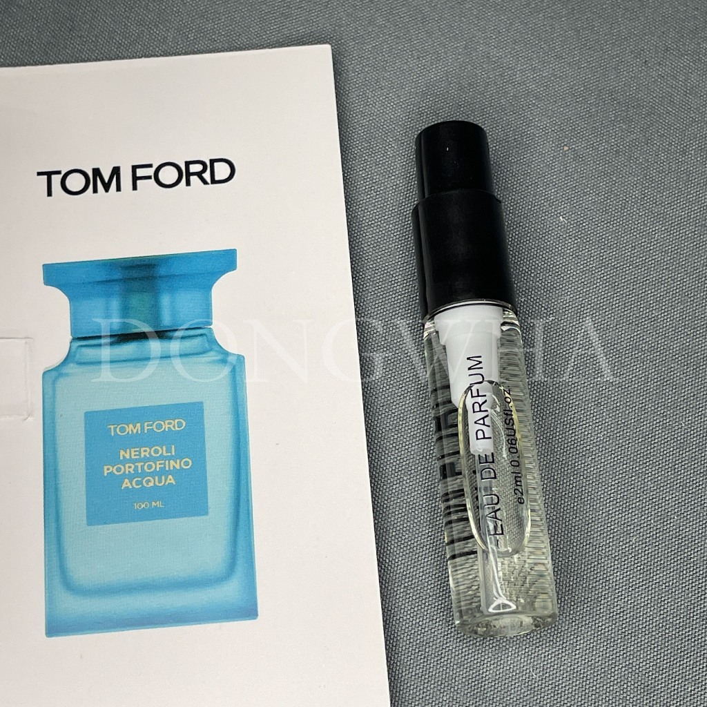 Perfume Sample Tom Ford Neroli Portofino Acqua, 2016 Mini Fragrance For ...