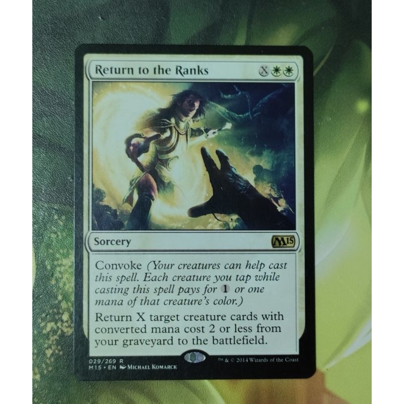 Return to the Ranks magic the gathering MTG card game Shopee Philippines