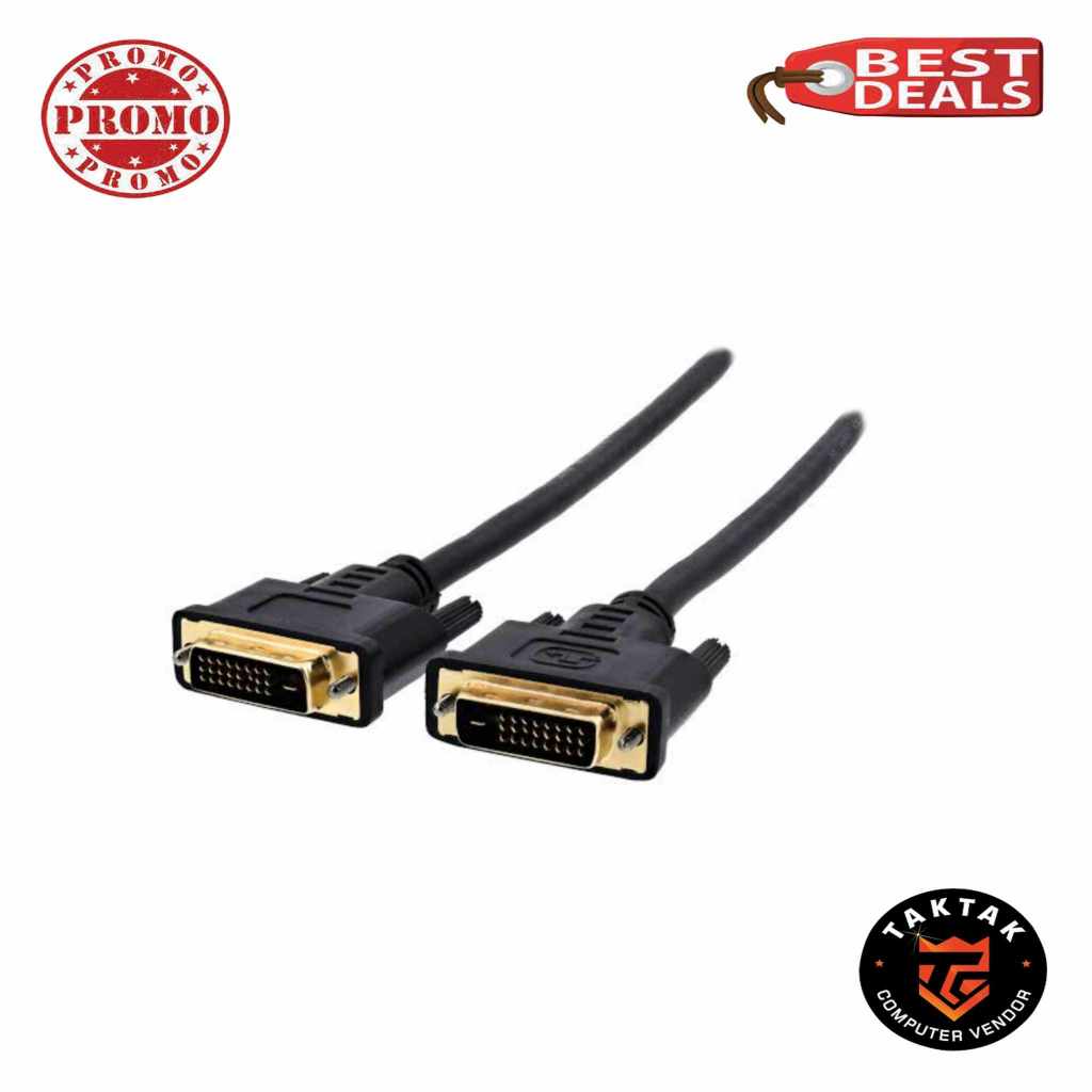 Digital Visual Interface Cable (DVI) | Shopee Philippines