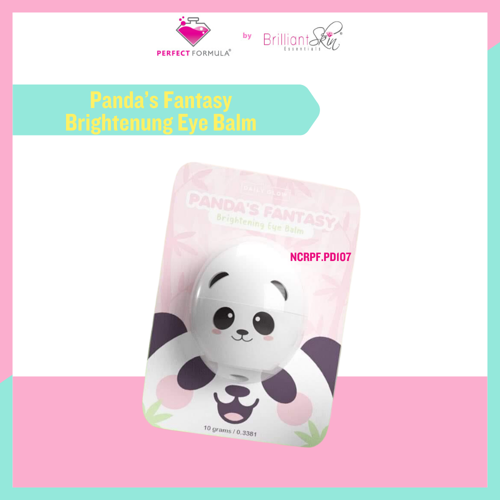 Panda’s Fantasy Brightening Eye Balm 10g The Daily Glow | Shopee ...