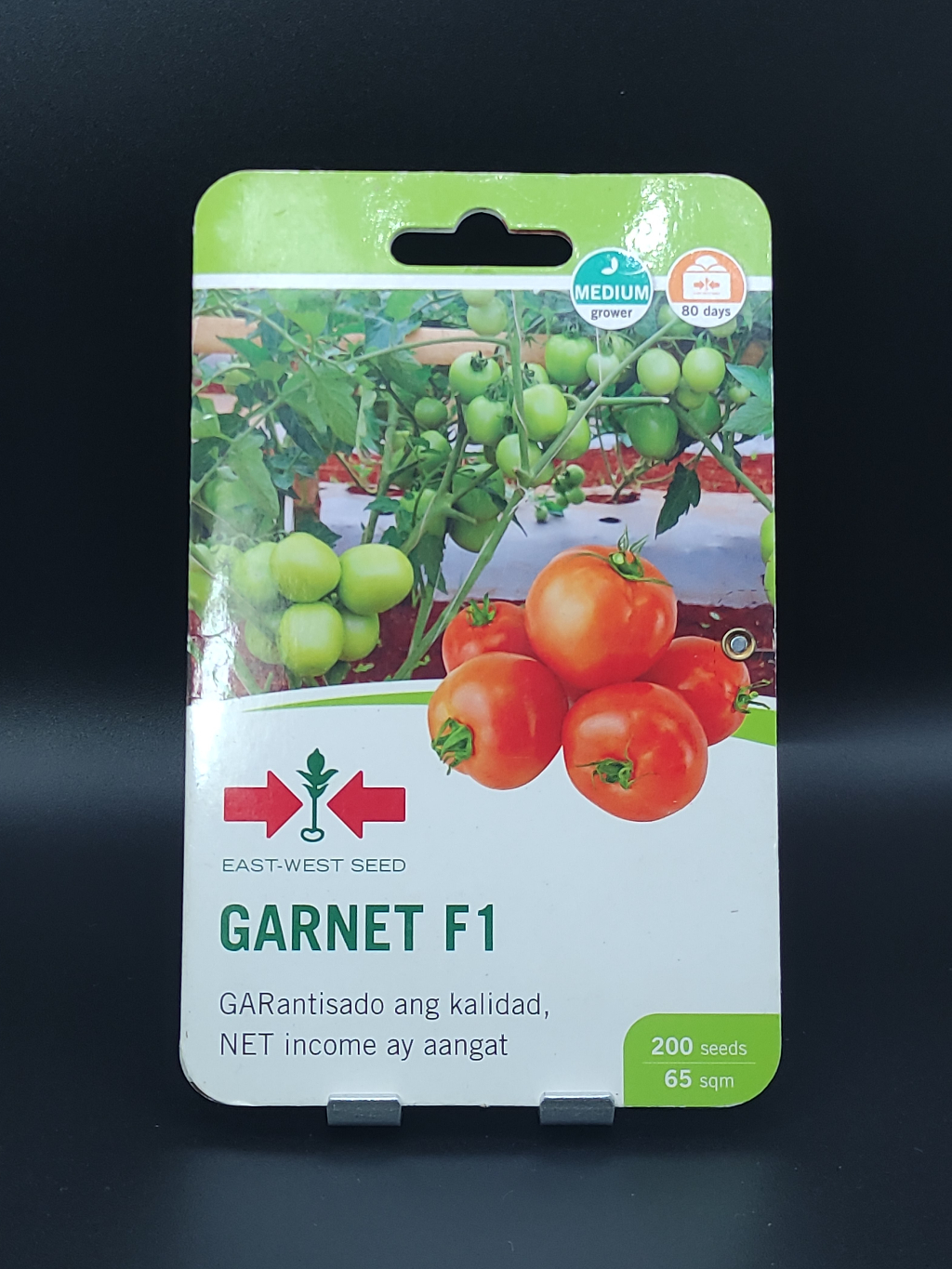 East West Seed Garnet F1 Hybrid Tomatokamatis Seeds Pouch 200 Seeds Shopee Philippines 1538