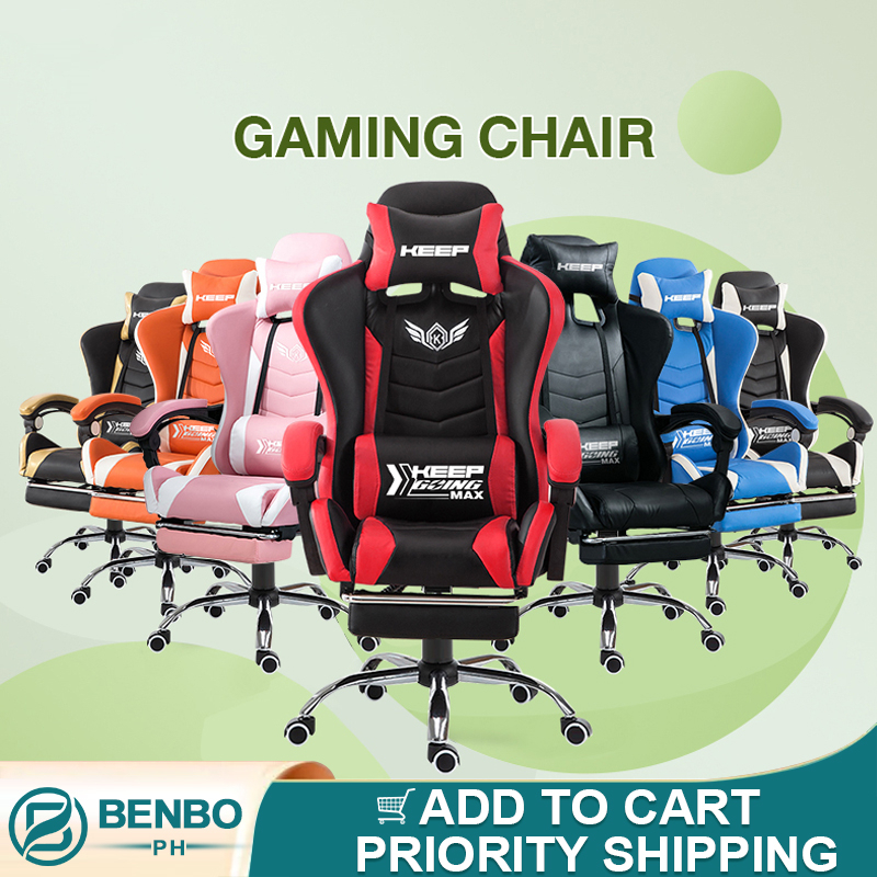 gaming chair sale with foot rest and massager computer game massage