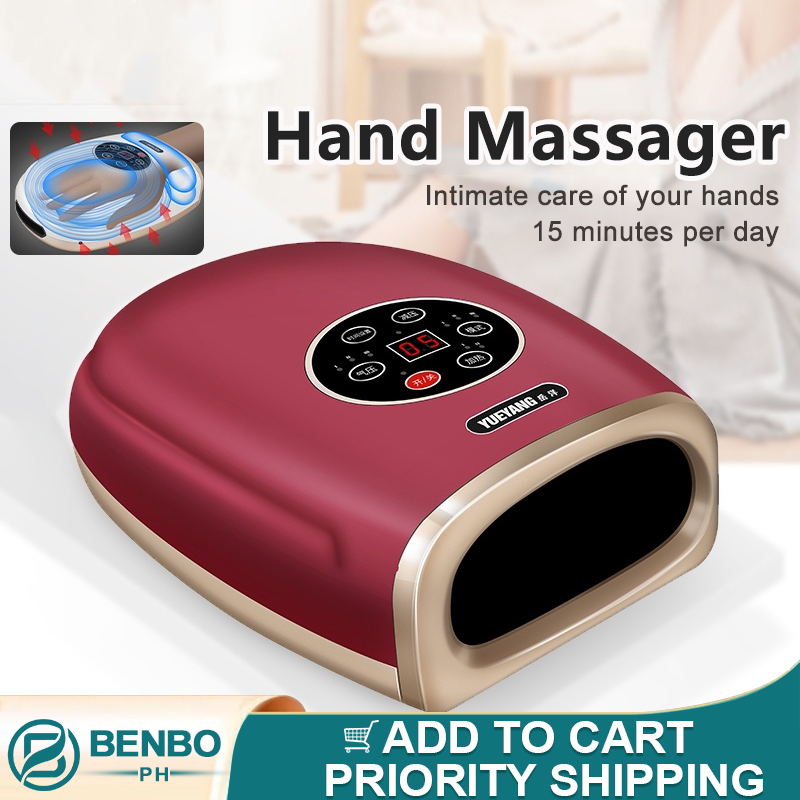 BENBO Hand Massage Therapy Machine Massager Finger Joint Numbness Wrist