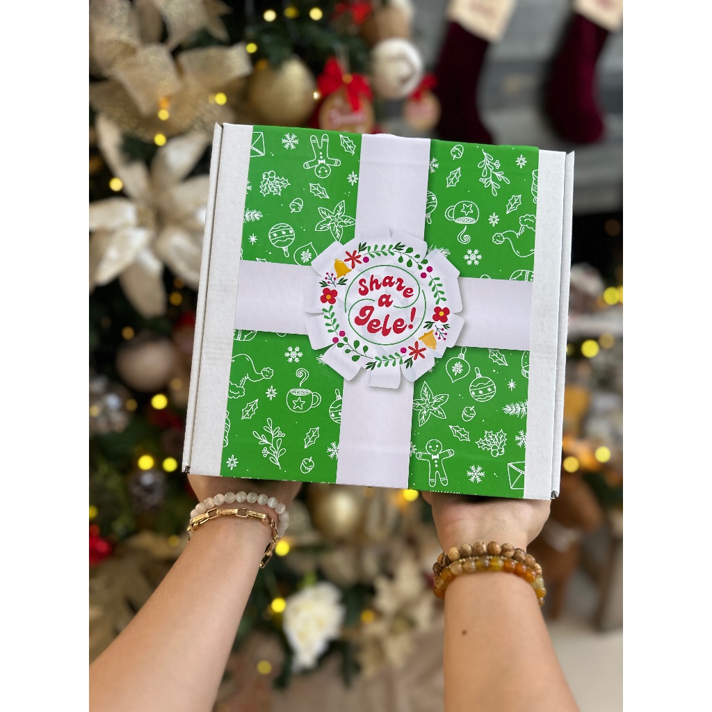 Share-A-Jele Christmas Gift Box (10-pack) | Shopee Philippines