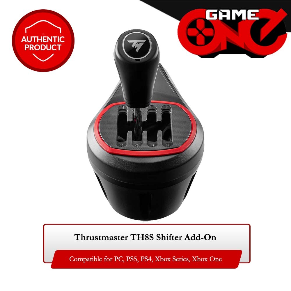 Thrustmaster TH8S Shifter Add-On (PS5/PS4/Xbox Series/PC)