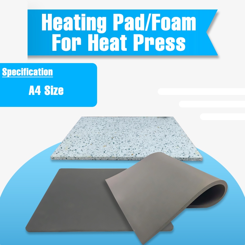 Heat Press Heating Pad / Foam A4 Size Shopee Philippines