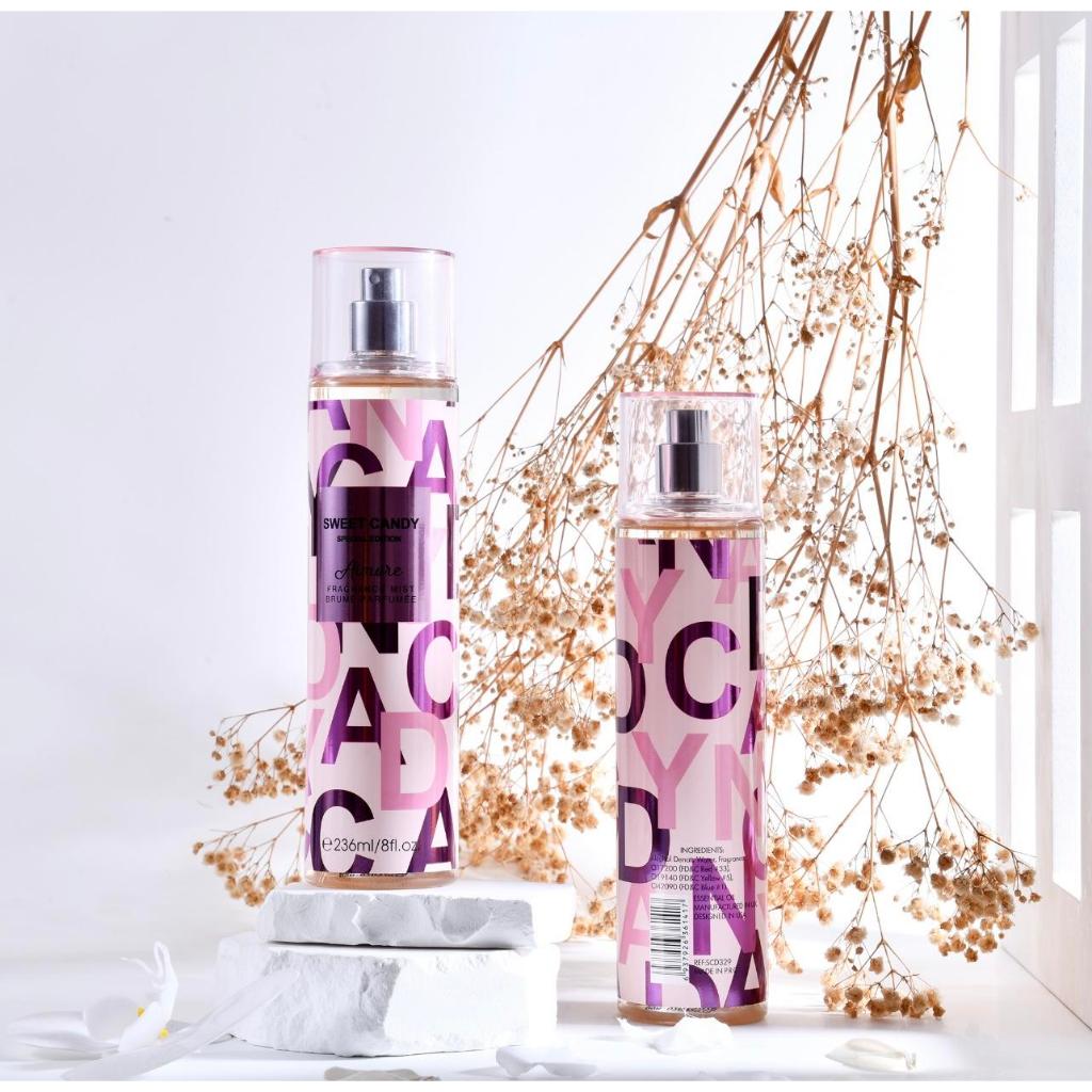 AKRYMI Sweet Candy 236ml Perfume Sweet soft Perfumes Fragrance Cosmetic mist Scent Comfort Shopee Philippines