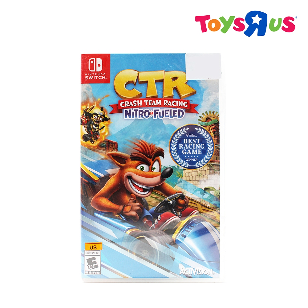 Nintendo Switch Crash Team Racing Nitro Fueled Us Shopee Philippines