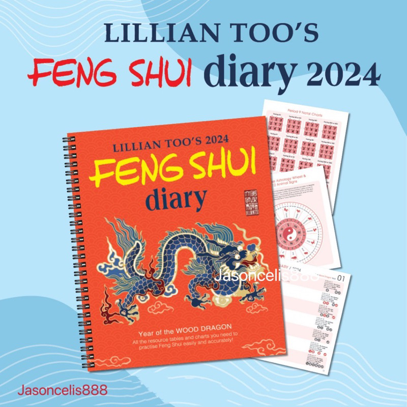 2024 WOOD DRAGON ORIGINAL FENG SHUI LILLIAN TOO AND JENNIFER TOO FENG