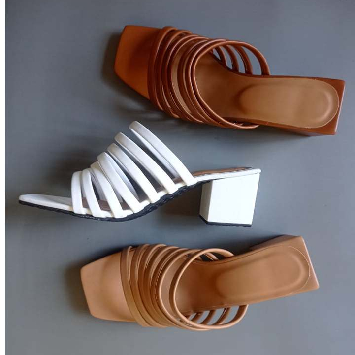 HONBI 2 INCHES CLAIRE SANDAL FOR WOMEN | Shopee Philippines
