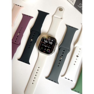 New Design Silicone Apple Watch Ultra Band Strap for iWatch Series 8 7 6 Se  38/44/45/49mm - China Watch Bands for Apple Watch Ultra and Apple Ultra  Watch Band price