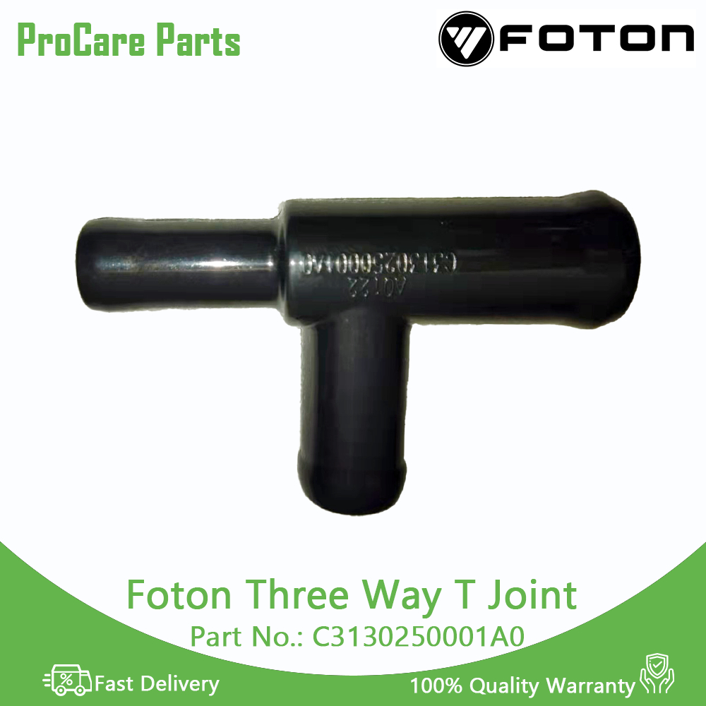 Foton Three Way T Joint C3130250001A0 | Shopee Philippines