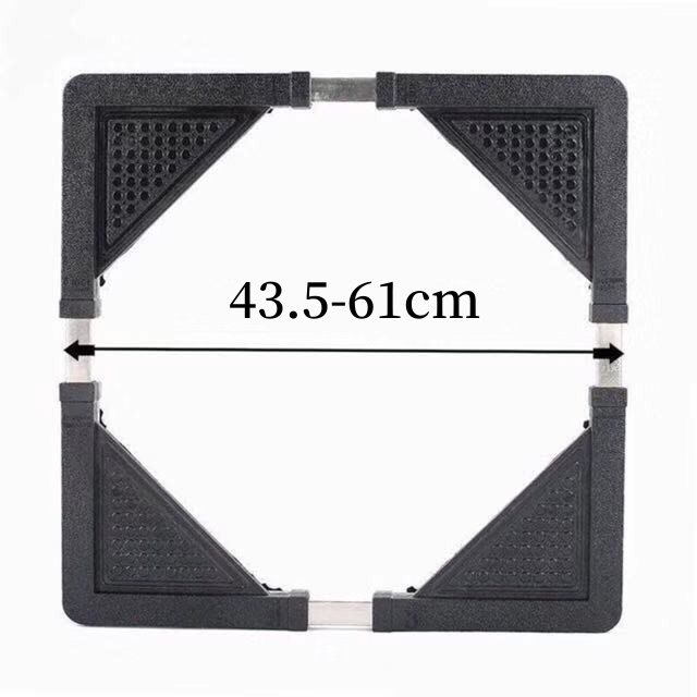 BIG 4 Foot Wheel Adjustable Bracket Stand Furniture Moving Equipment ...