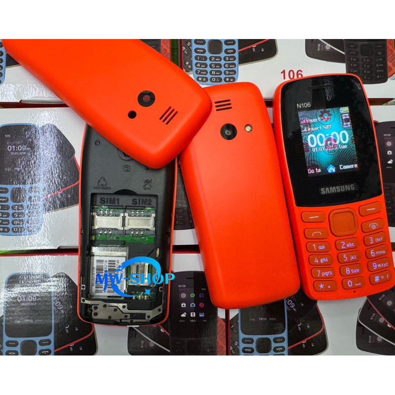 basic keypad phone n106 dual sim with box | Shopee Philippines