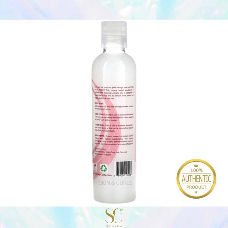 Kinky Curly Knot Today Leave In CGM approved Curly Girl Method Shopee Philippines