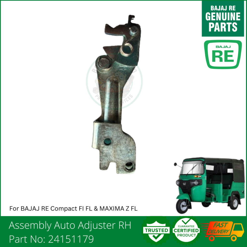 Assembly Auto Adjuster RH (24151179) for Bajaj RE Compact FI FL ...