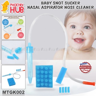 Baby Nasal Aspirator, Baby Nose Sucker, Baby Nose Cleaner, Automatic  Booger Su