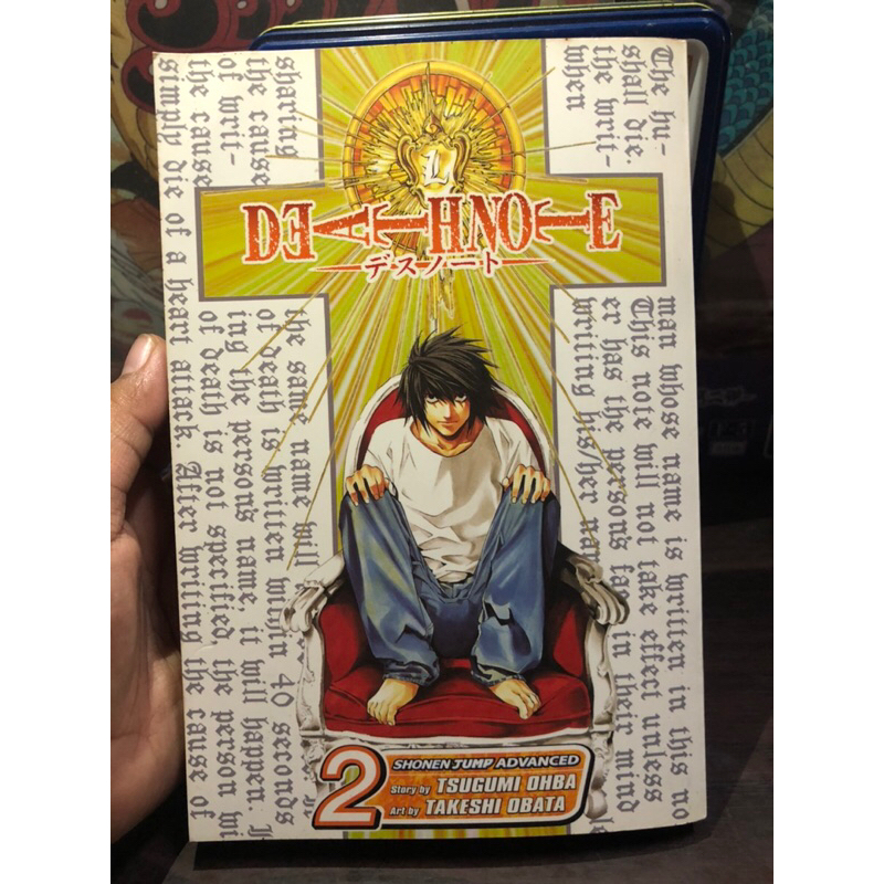 Death Note Manga Collection (read description) | Shopee Philippines