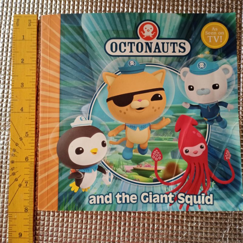 Octonauts and the Giant Squid | Shopee Philippines