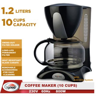 Coffee Maker 12 Cups 1.5L (KW-1213) – Kyowa