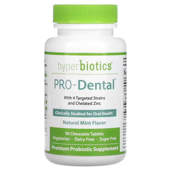 Hyperbiotics, PRO-Dental, Natural Mint | Shopee Philippines