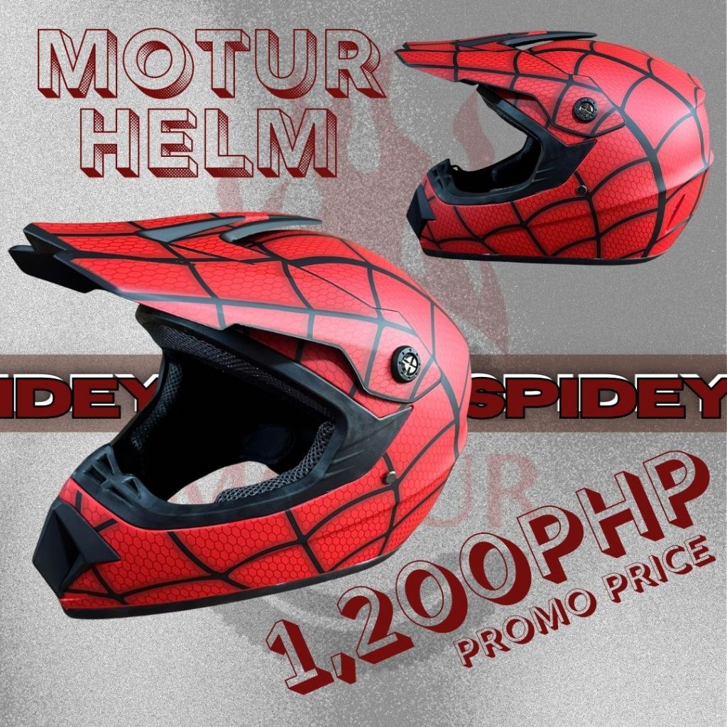 Full Face Helmet For Bicycle, Electric Scooter, Motocross, MTB Shopee