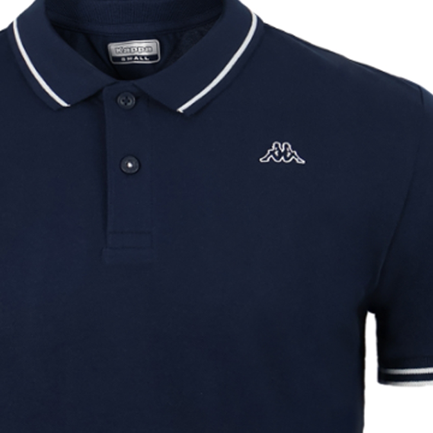 Kappa Men s Sport Logo Polo Shirt Shopee Philippines