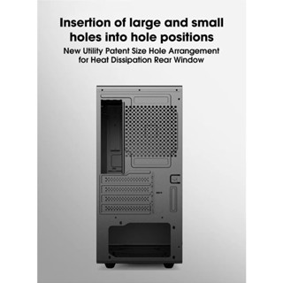 INPLAY META A500 MICRO ATX PC CASE | Shopee Philippines