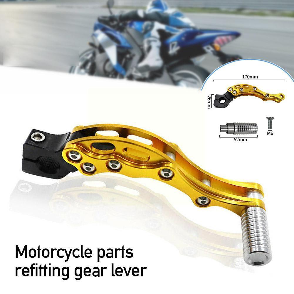 Universal 170MM Engine Motorcycle Gear Lever Kick Starter / Single ...